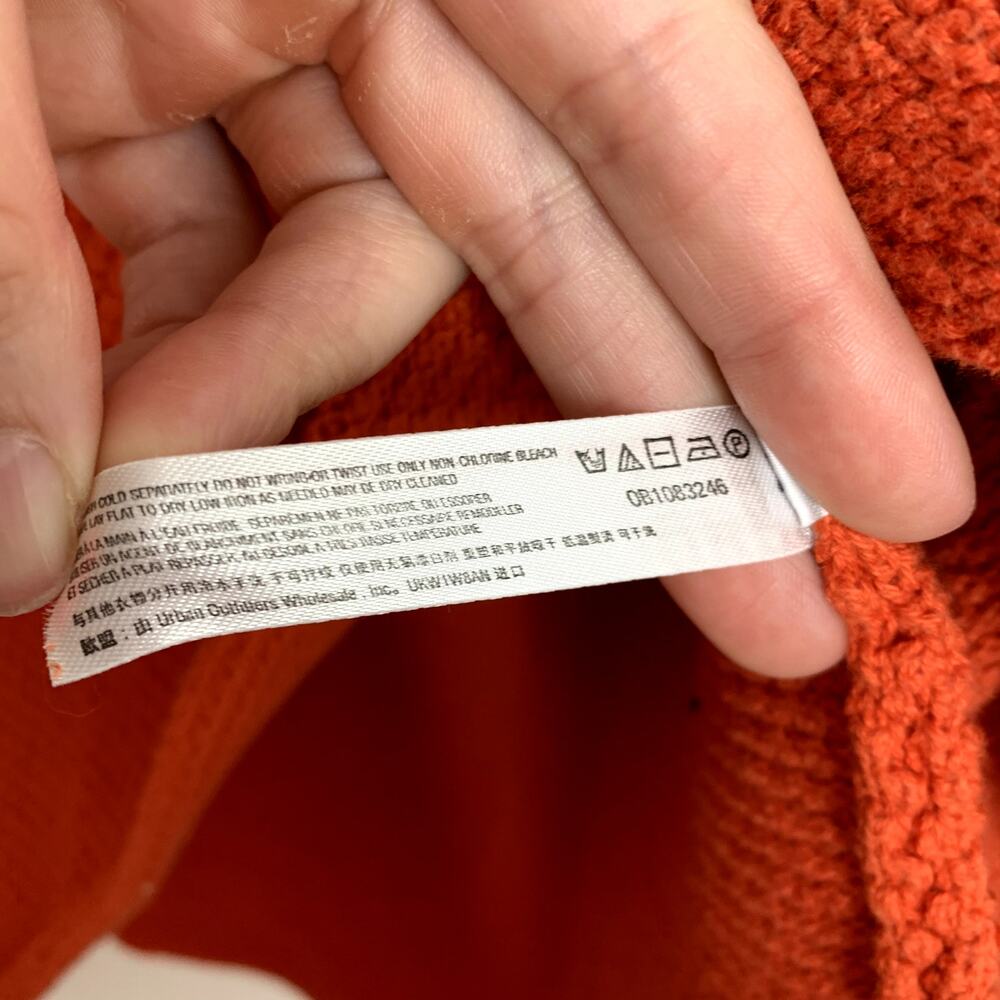 Free People Ribbed Knit Two-Piece Set in Rust - Picture 7 of 16